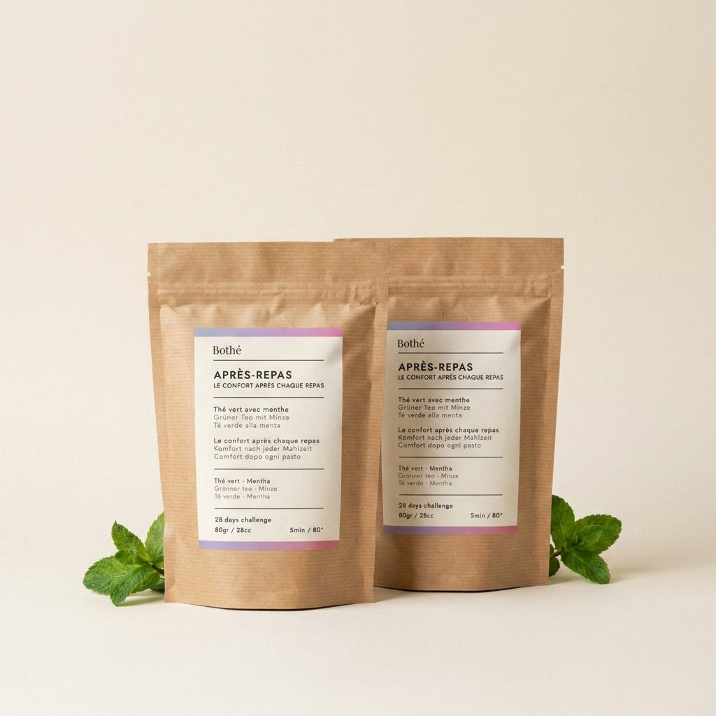 Duo de 2 sachets APRÈS REPAS Bothé, cure de 2 mois