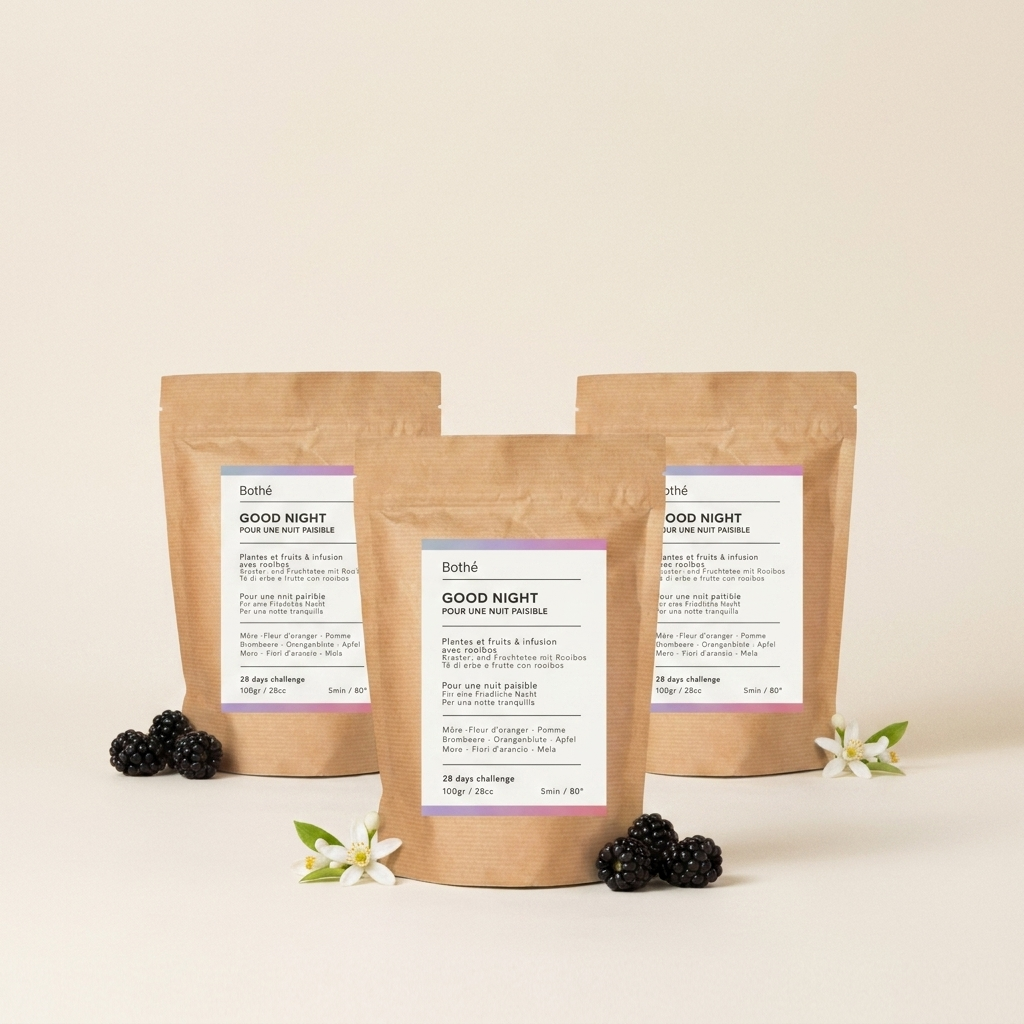 Trio de 3 sachets GOOD NIGHT Bothé, cure de 3 mois