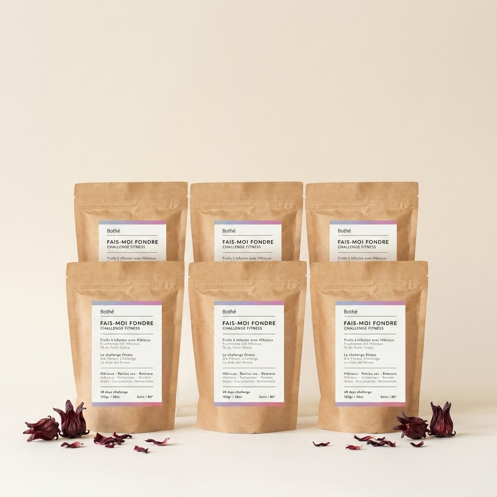 Pack de 6 sachets FAIS-MOI FONDRE Bothé, cure de 6 mois