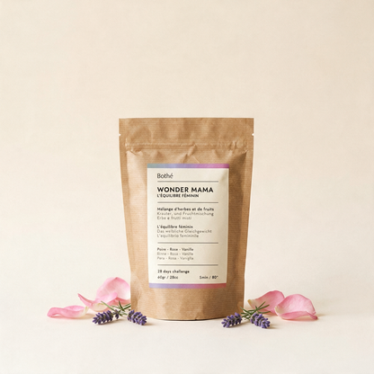 Sachet WONDER MAMA Bothé, infusion de mélisse, poire et lavande